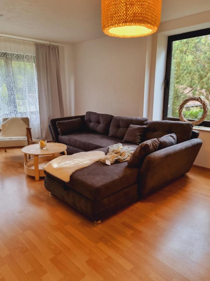 Wohlfuehloase Apartman Sankt Wendel Kültér fotó
