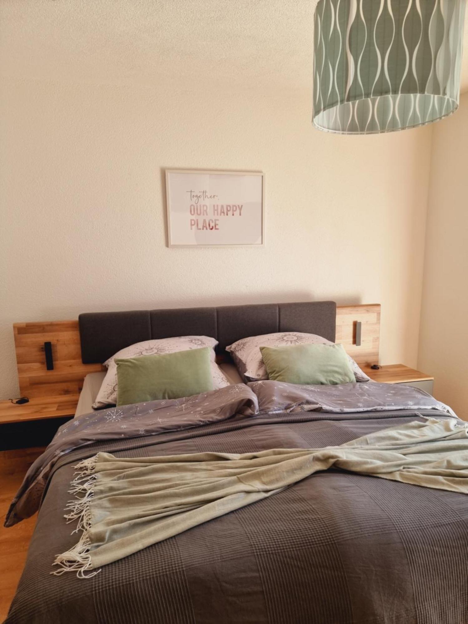 Wohlfuehloase Apartman Sankt Wendel Kültér fotó
